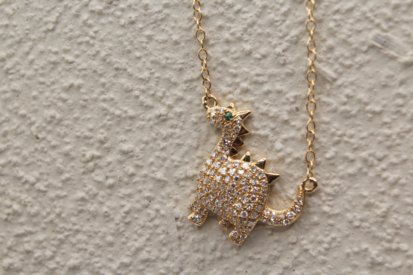 Dino Necklace