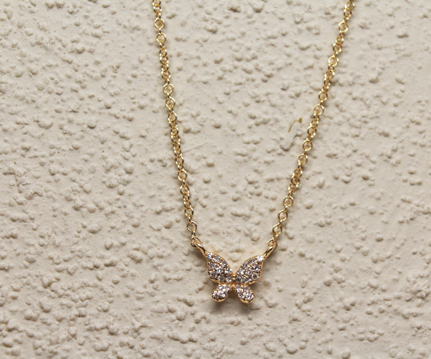 Skipper Butterfly Necklace