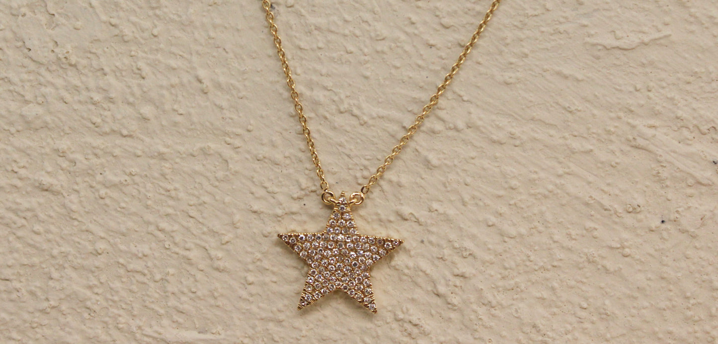 Spica Star Necklace