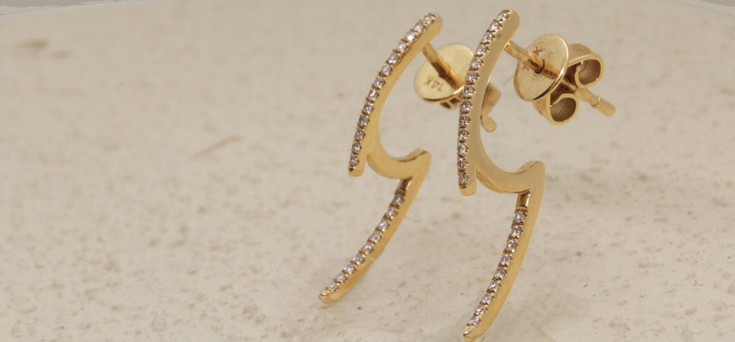 Spike Earrings