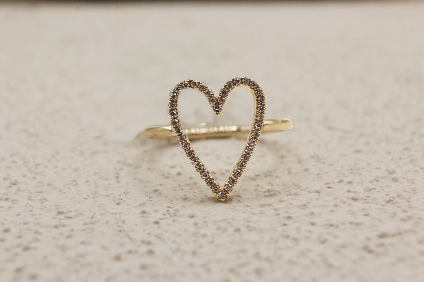 Cora Heart Ring