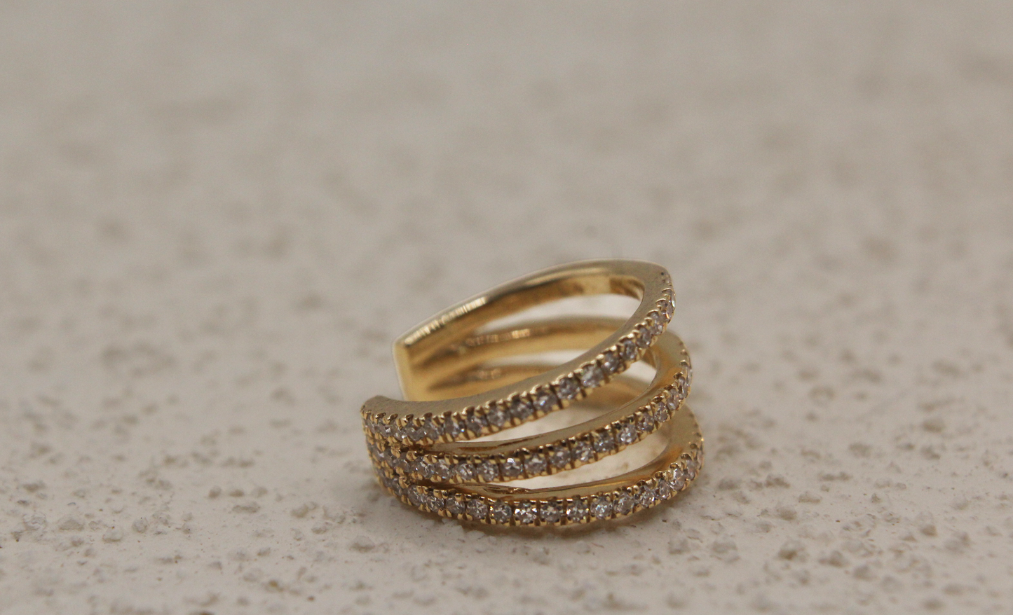 Tri Ear Cuff