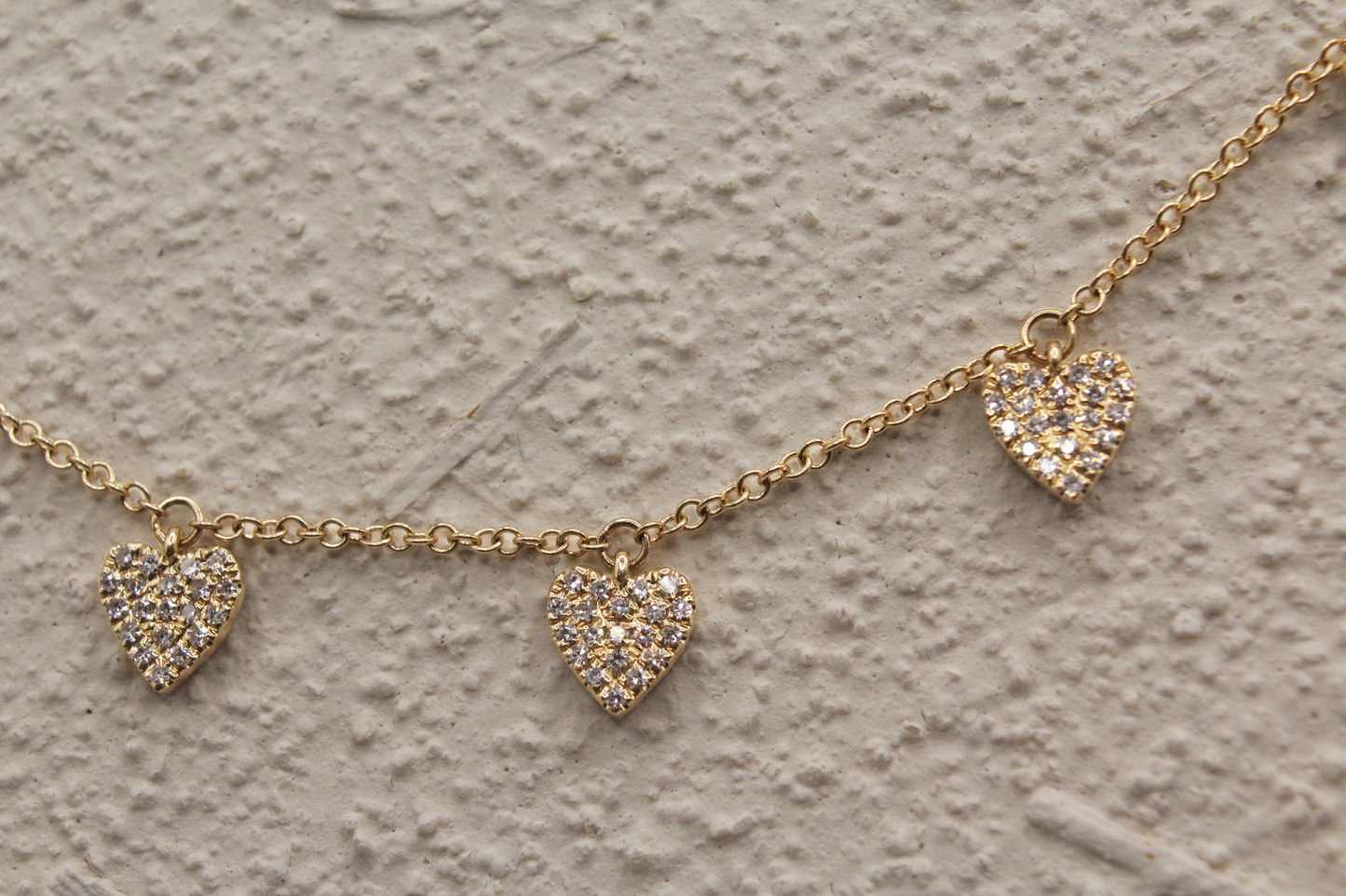 Cupid Multi Heart Necklace