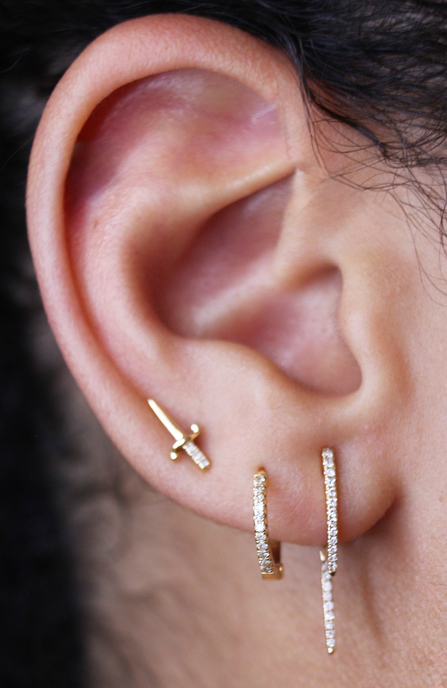 Freya Dagger Studs