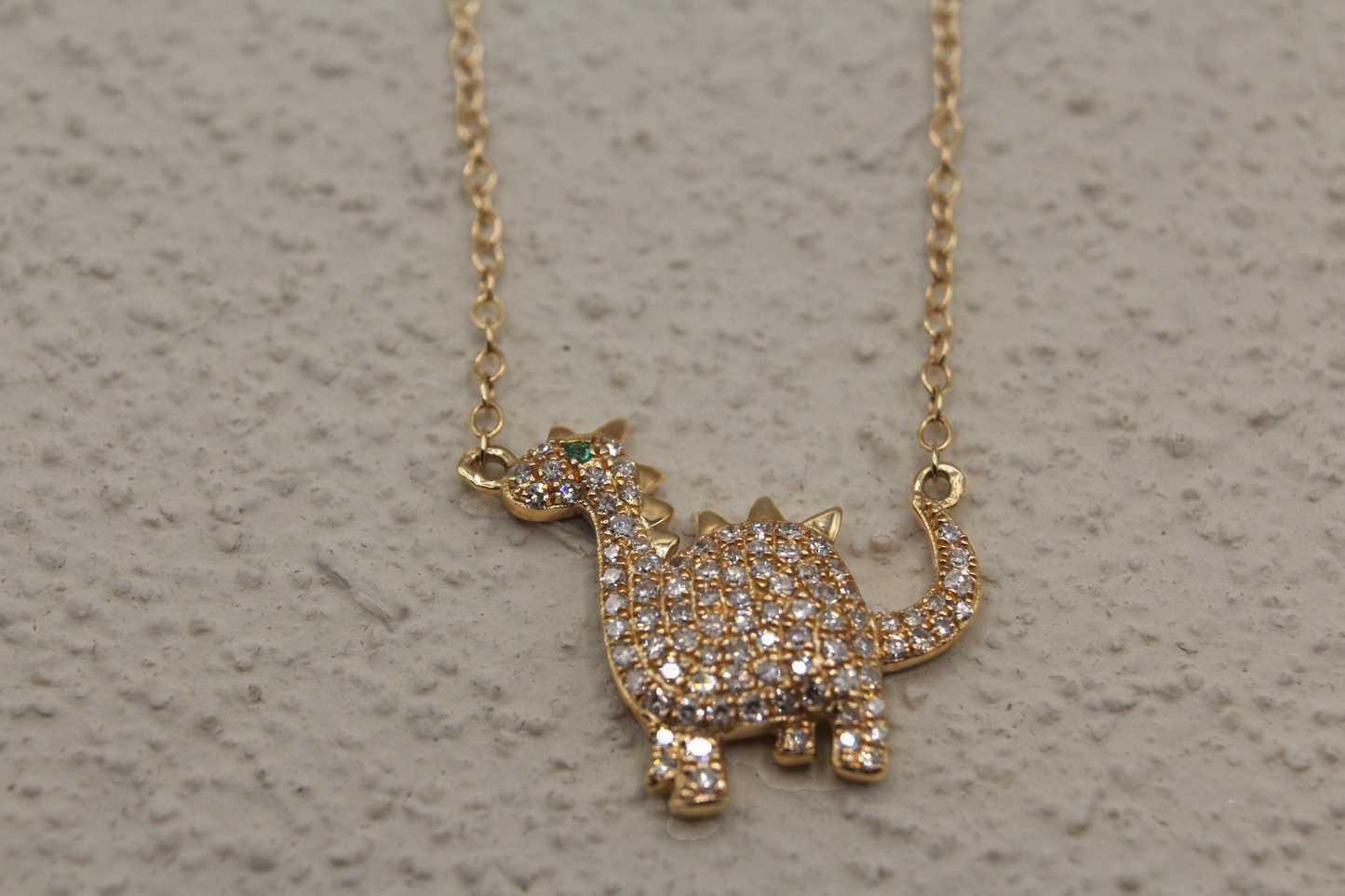 Dino Necklace