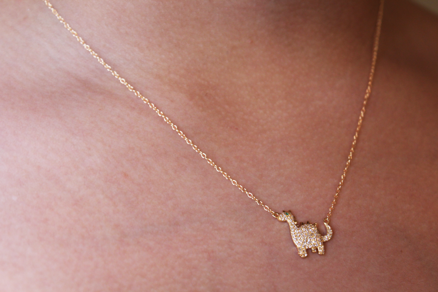 Dino Necklace