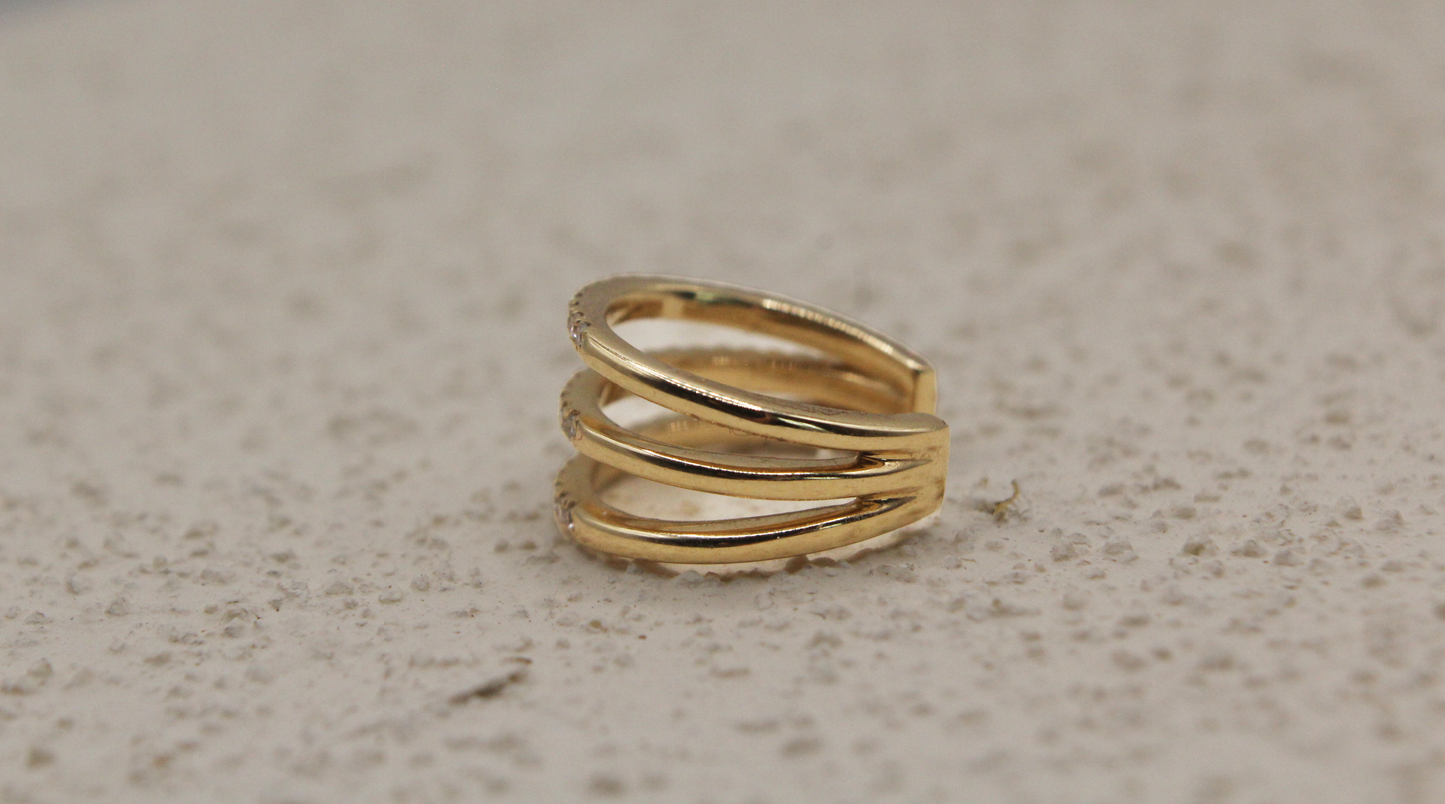 Tri Ear Cuff