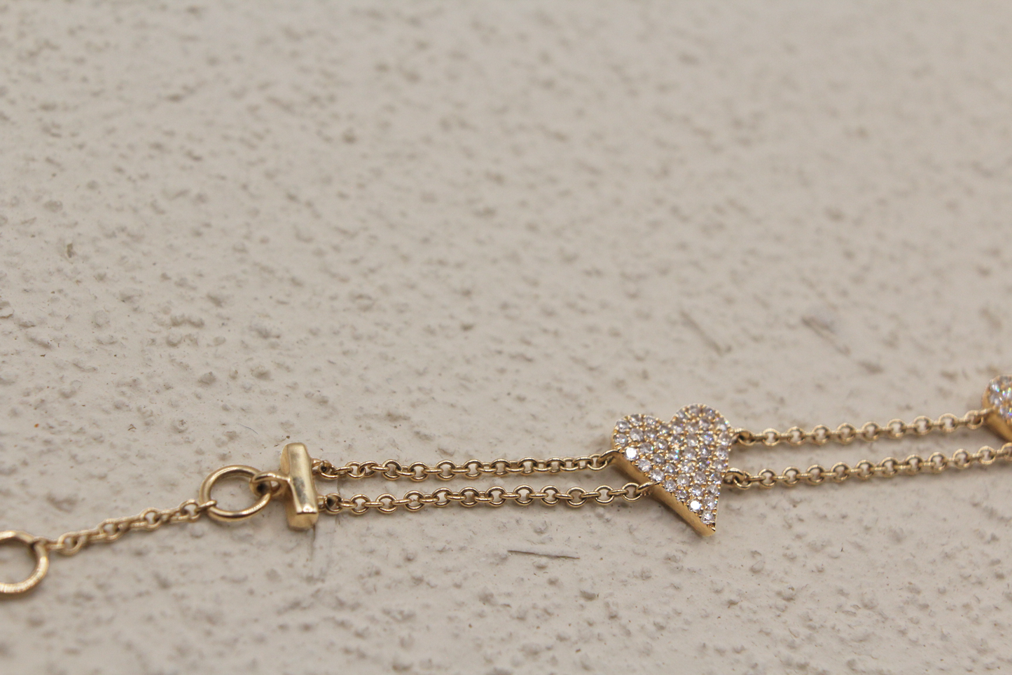 Enchanted Heart Bracelet