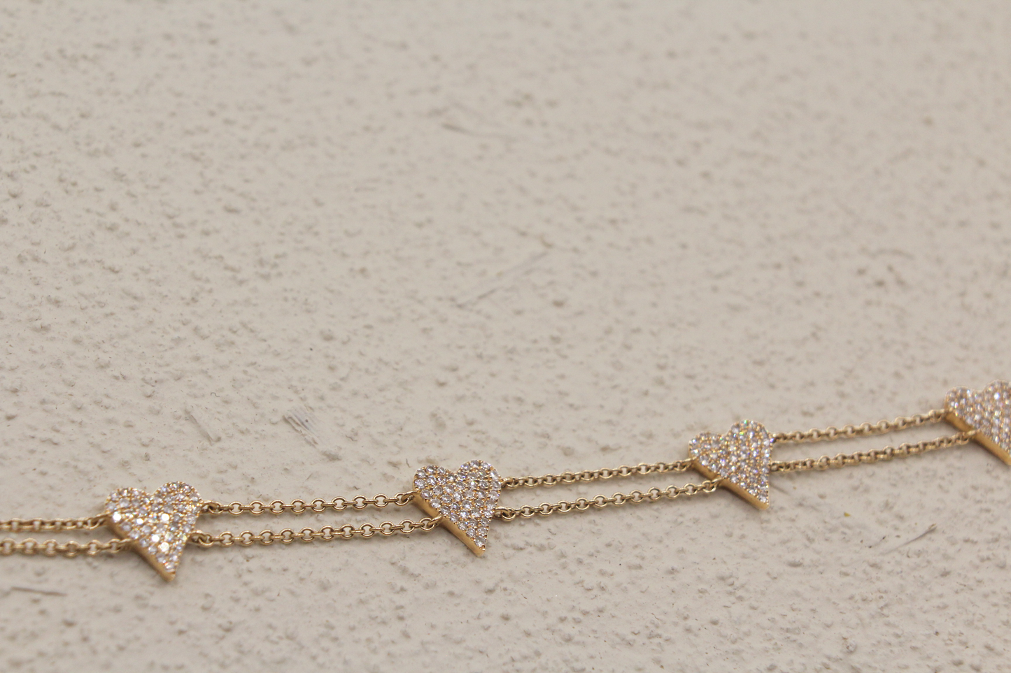Enchanted Heart Bracelet