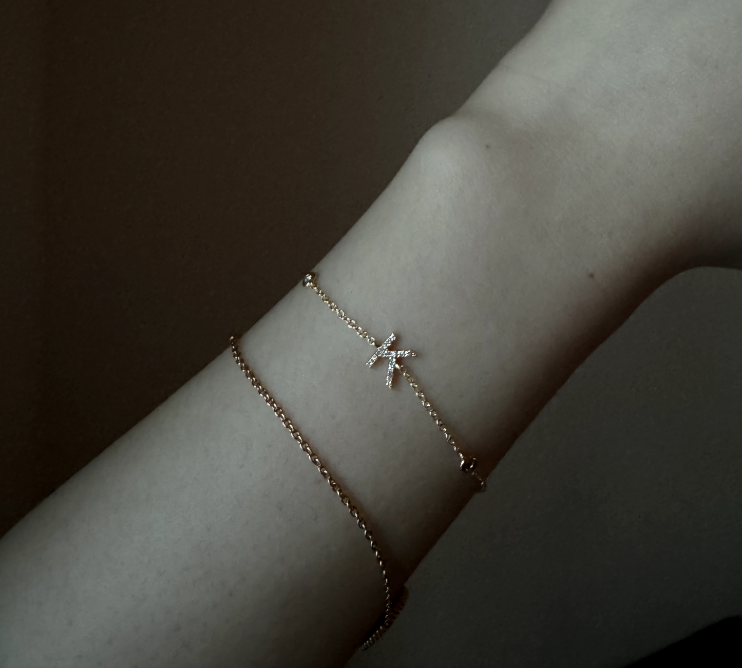 Initial Bracelet