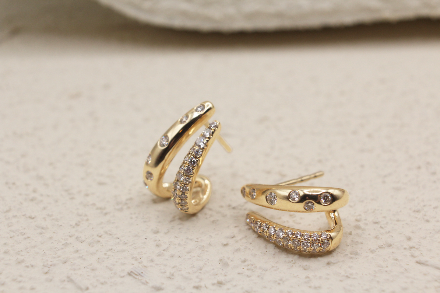 Jordy Double Hoop Earrings