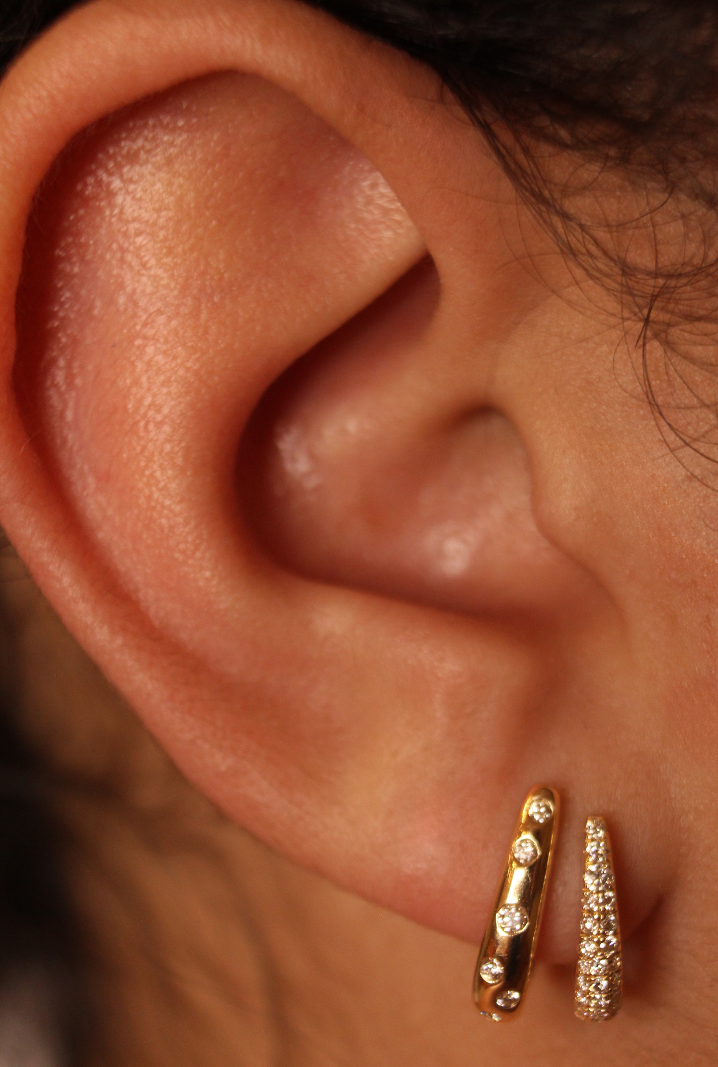 Jordy Double Hoop Earrings