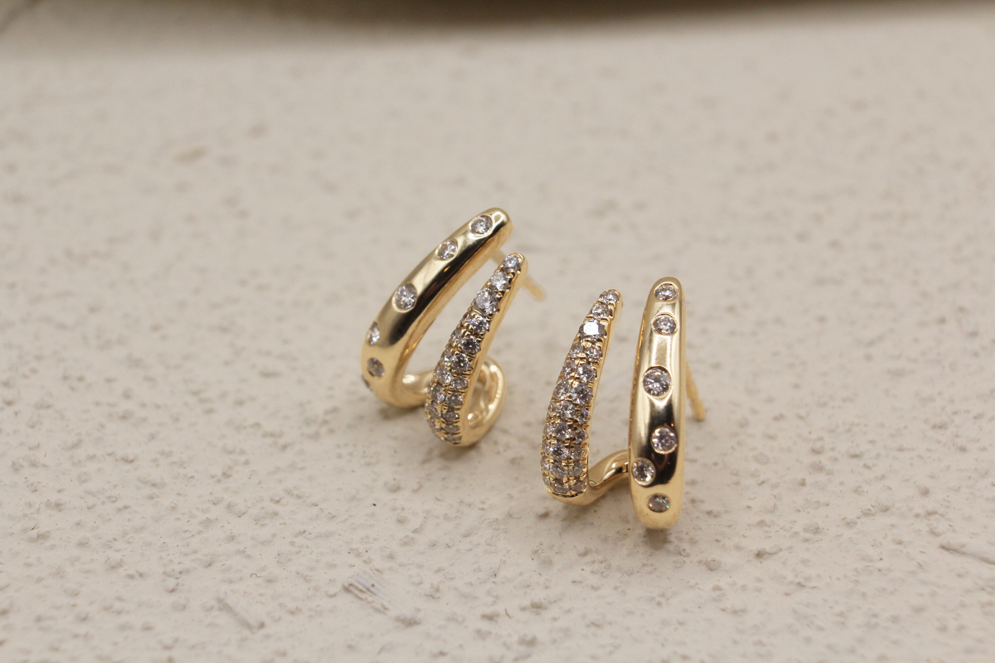 Jordy Double Hoop Earrings