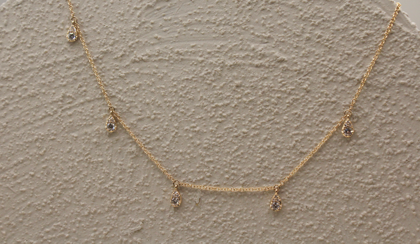 Rain Necklace