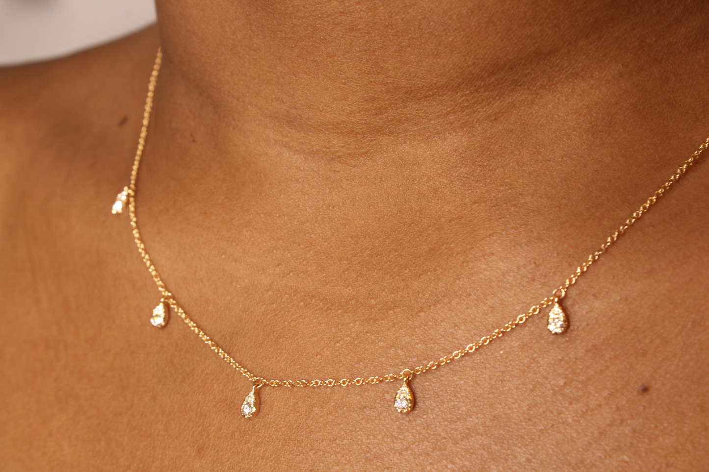 Rain Necklace