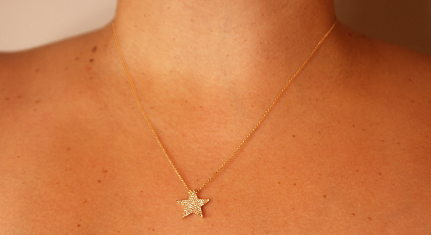 Spica Star Necklace