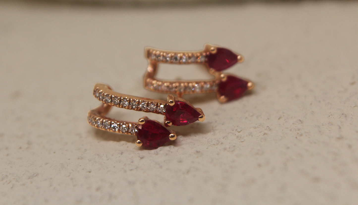 Tulip Earrings