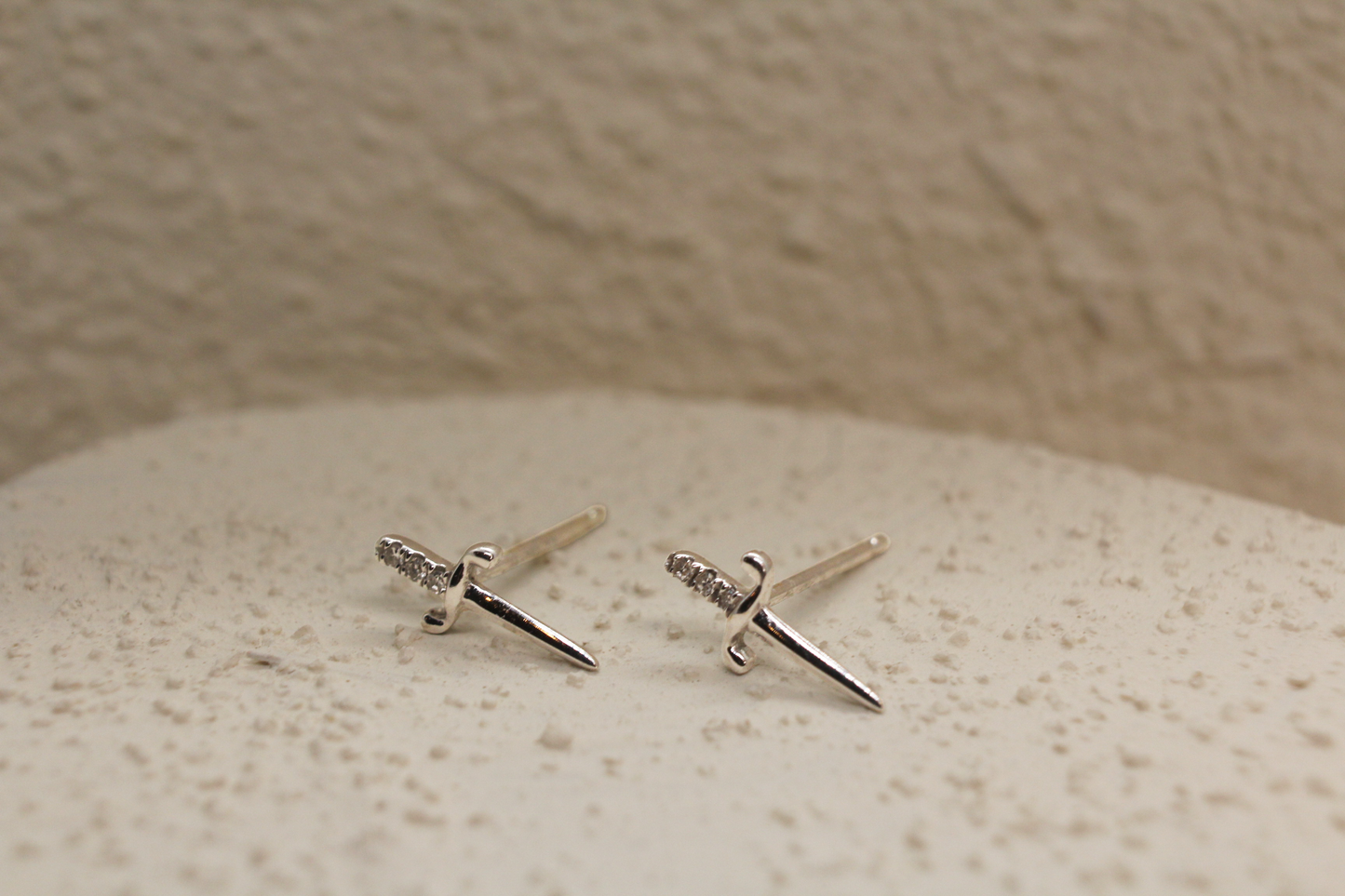 Freya Dagger Studs