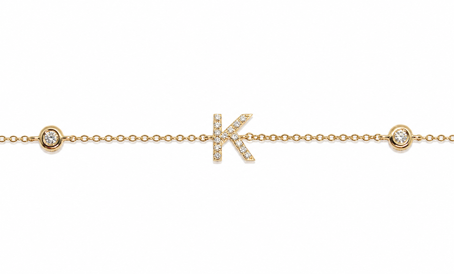 Initial Bracelet