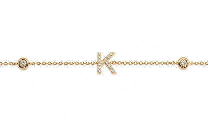 Initial Bracelet