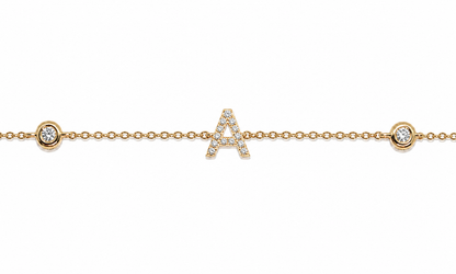Initial Bracelet