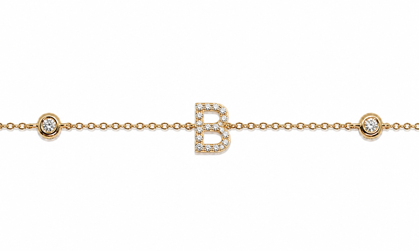 Initial Bracelet