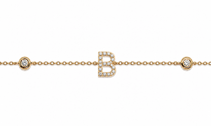 Initial Bracelet