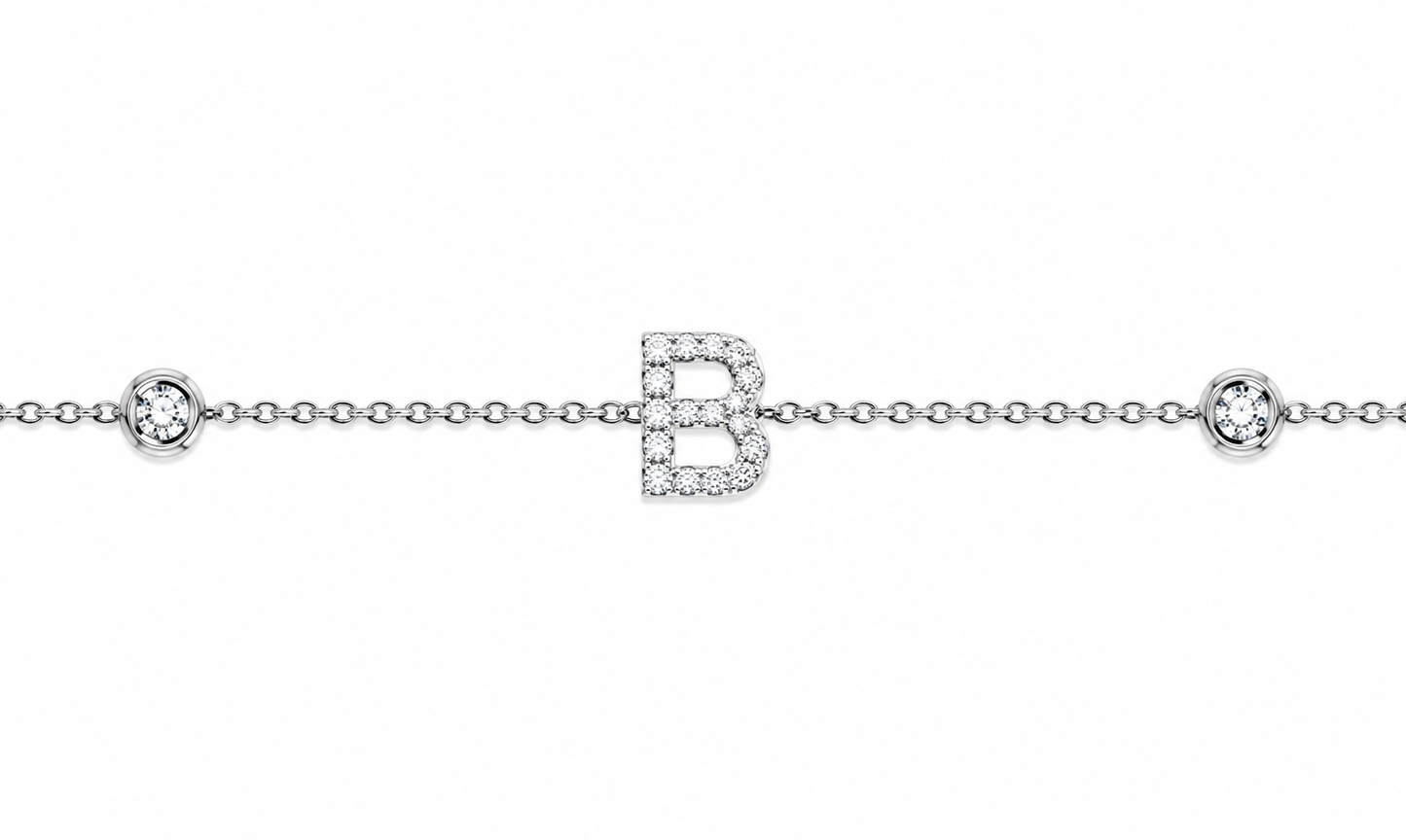 Initial Bracelet
