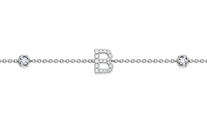 Initial Bracelet
