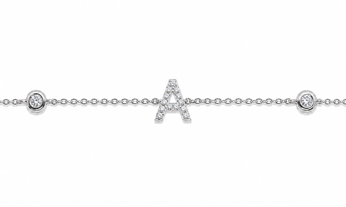 Initial Bracelet