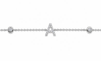 Initial Bracelet