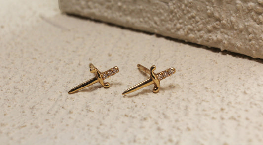 Freya Dagger Studs