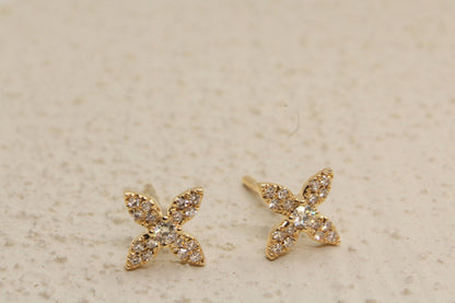 Violet Studs
