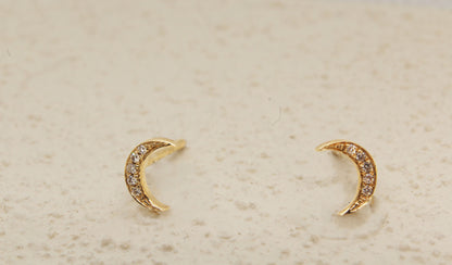 Luna Mini Studs