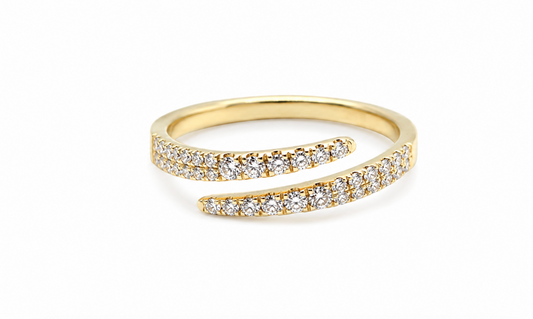 Celeste Pinky Ring