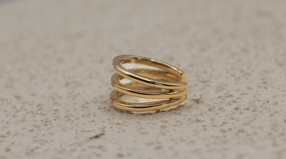 Tri Ear Cuff